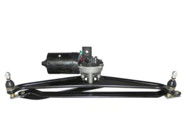 Scheibenwischer Motor Wischermotor 12 Vot mit Gestänge, 8.67 VW Käfer 1200 1300 1500 1600 vergl. 113989955 & Mexico Käfer 1200 ccm